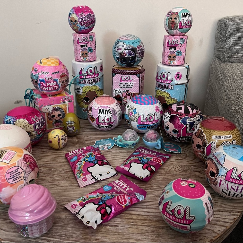 Lol bundle and hatchimal